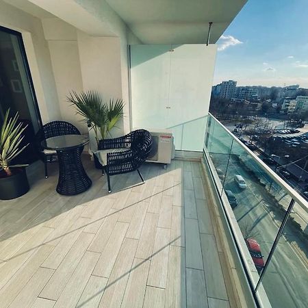 Iconic Loft Bucharest - Private Parking, Netflix Apartamento Exterior foto